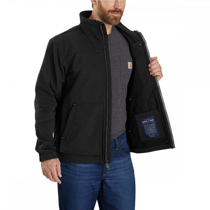 105342 Super Dux Mock-Neck Jacket