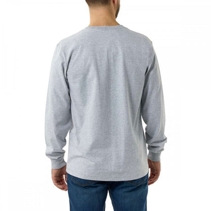 105612 Script Graphic T-Shirt Long Sleeve