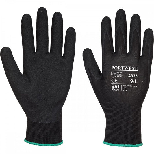 A335 Dermi-Grip NPR15 Nitrile Sandy