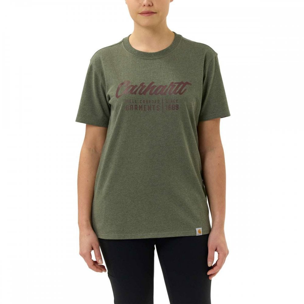 105262 Womens Crafted Graphic Short Sleeve T-Shirt