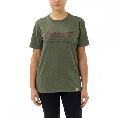 105262 Womens Crafted Graphic Short Sleeve T-Shirt