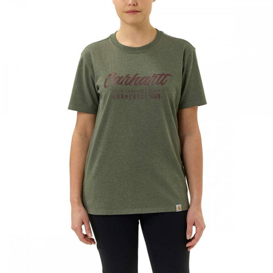 105262 Womens Crafted Graphic Short Sleeve T-Shirt