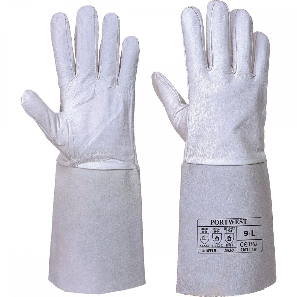 A520 Premium Tig Welding Gauntlet
