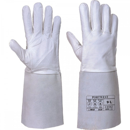A520 Premium Tig Welding Gauntlet