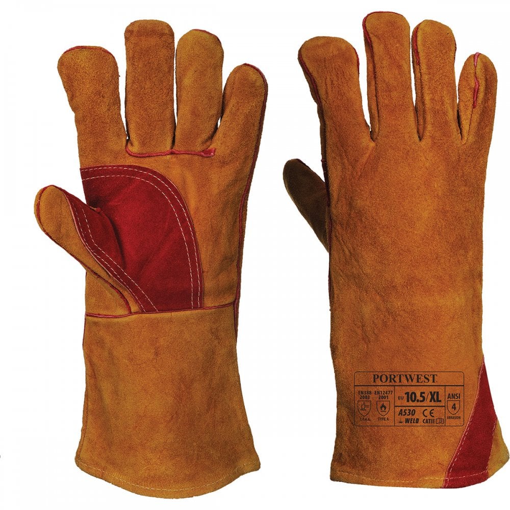 A530 Reinforced Welding Gauntlet