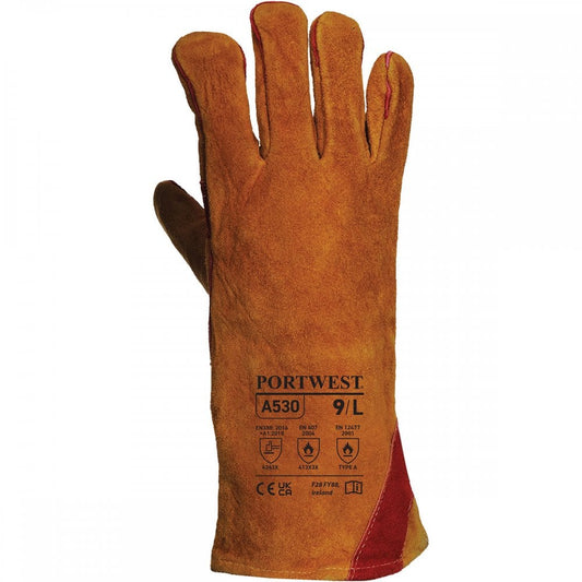 A530 Reinforced Welding Gauntlet