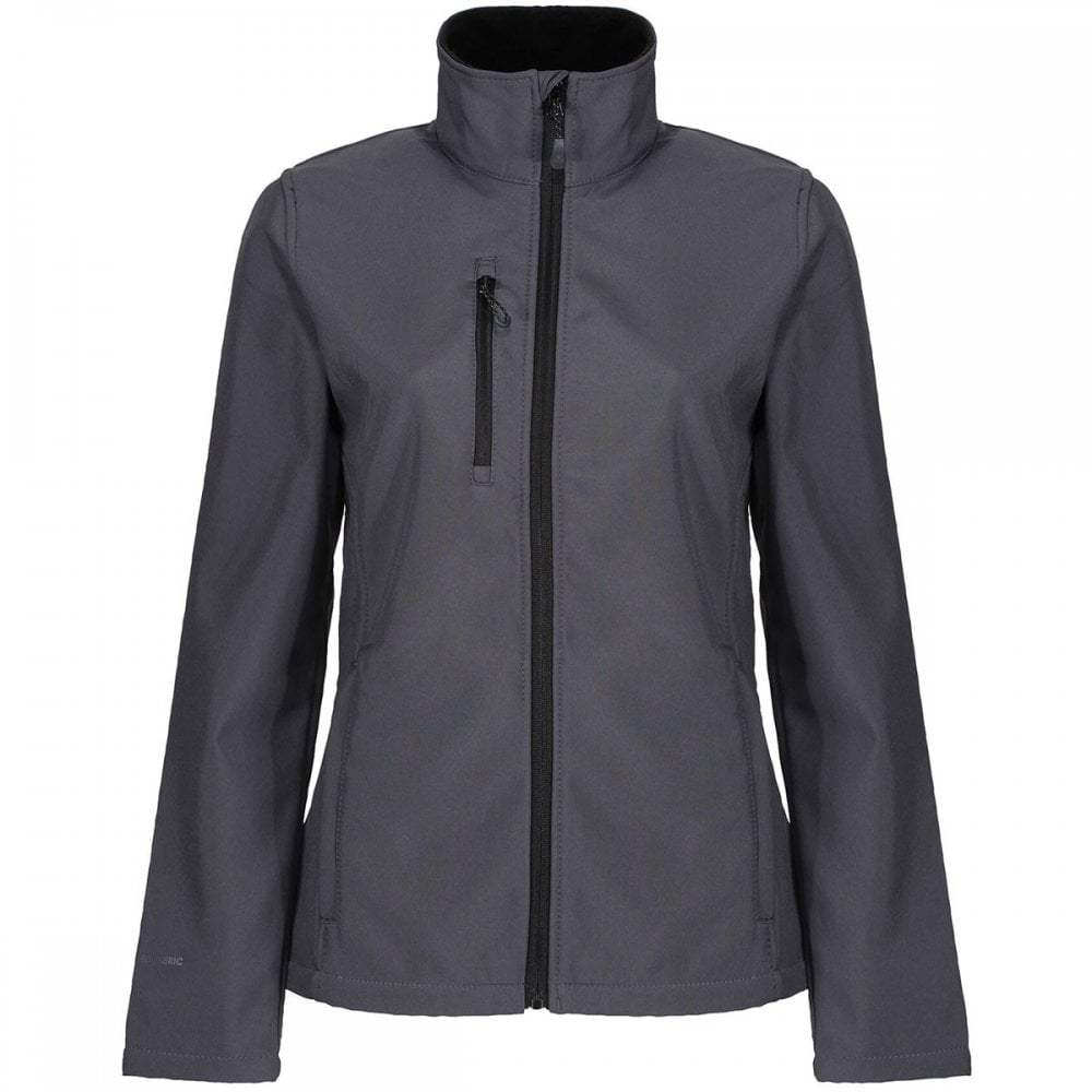 TRA616 Womens Honestly Made Recycled Softshell Jacket