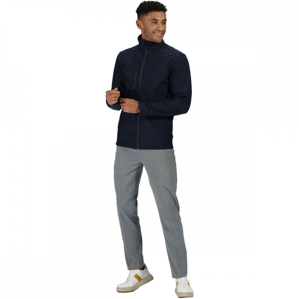 TRA600 Mens Honestly Made Recycled Softshell Jacket