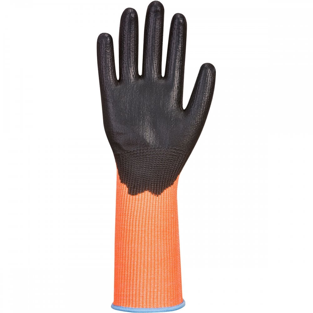 A631 Vis-Tex Cut Glove Long Cuff