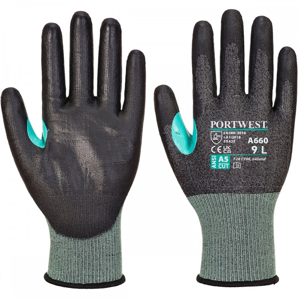 A660 CT200 VHR18 PU Cut Glove