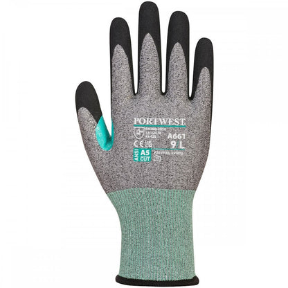 A661 CT200 VHR18 Nitrile Foam Cut Glove