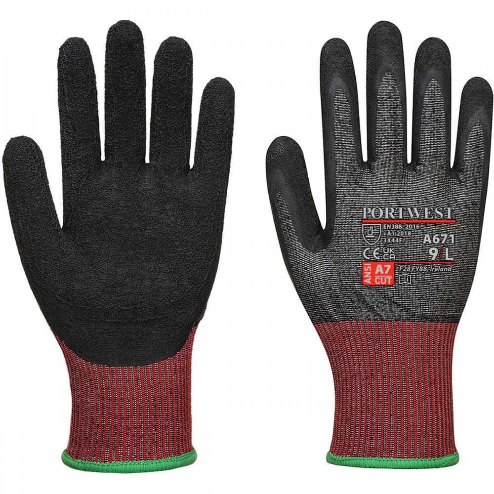 A671 CT200 AHR13 Latex Cut Glove