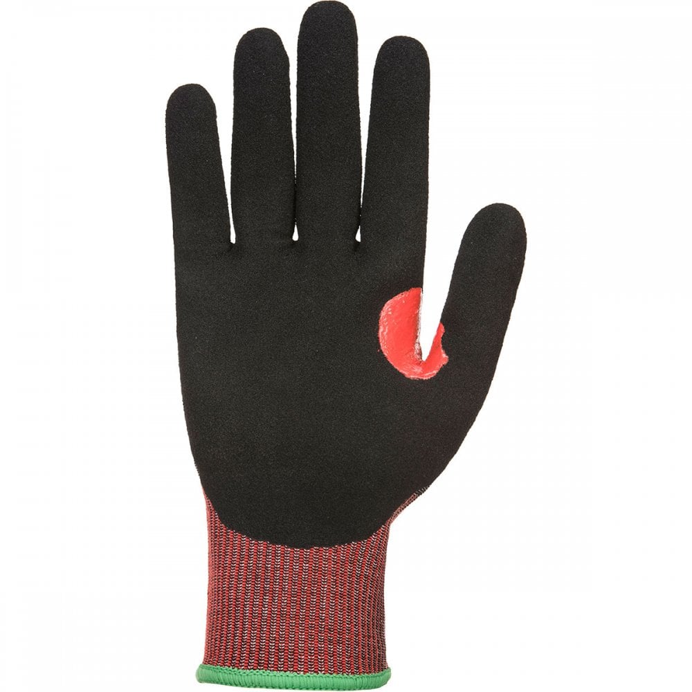 A672 CT200 AHR13 Nitrile Cut Glove