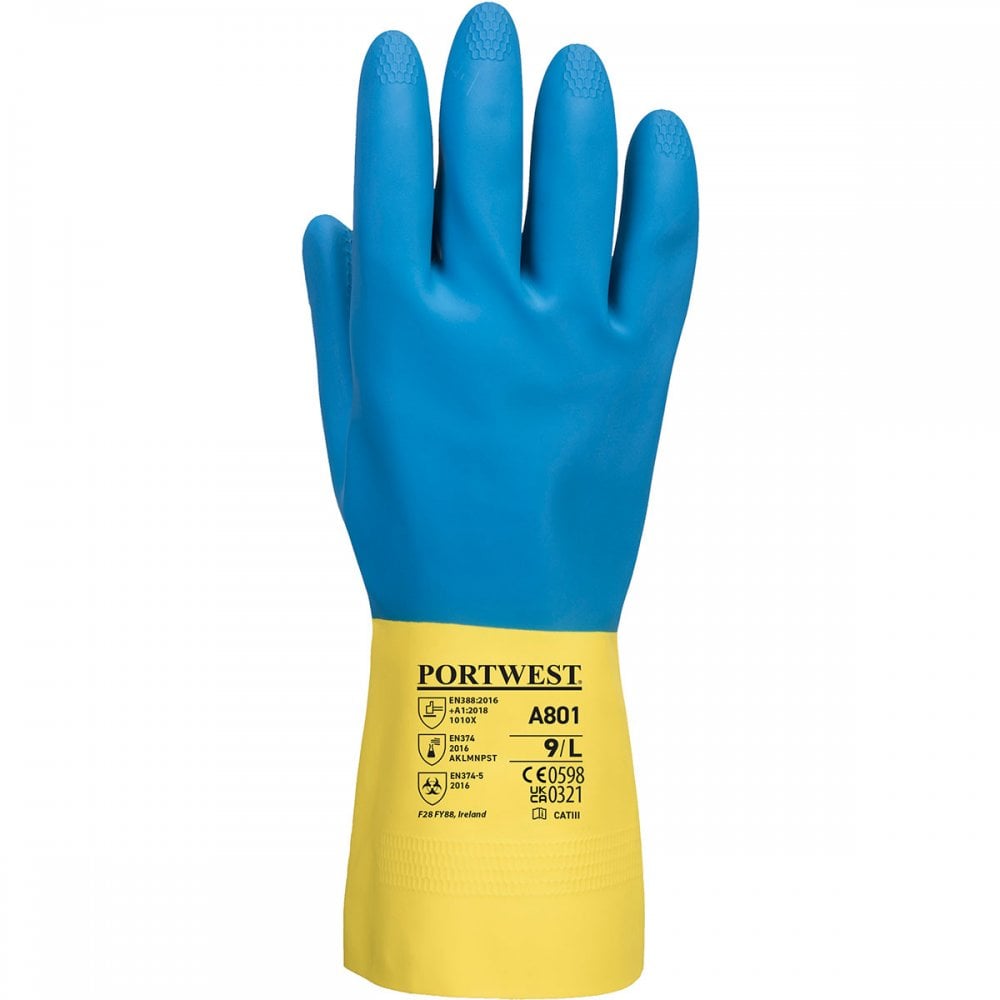 A801 Double Dipped Latex Gauntlet