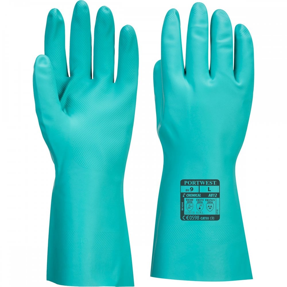 A812 Nitrosafe Plus Chemical Gauntlet