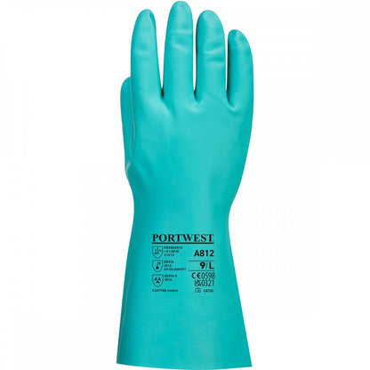 A812 Nitrosafe Plus Chemical Gauntlet