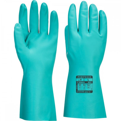 A812 Nitrosafe Plus Chemical Gauntlet