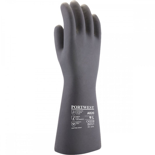 A820 Neoprene Chemical Gauntlet