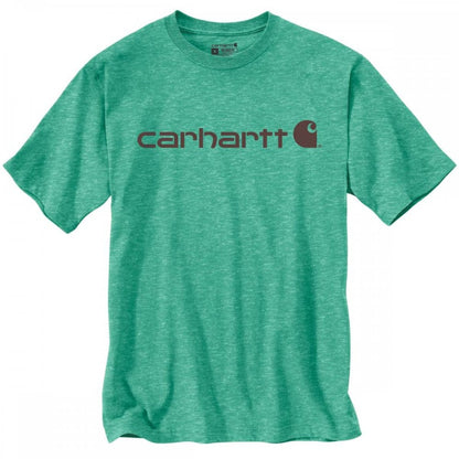 103361 Core Logo T-Shirt Short Sleeve Relaxed Loose Fit