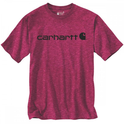 103361 Core Logo T-Shirt Short Sleeve Relaxed Loose Fit