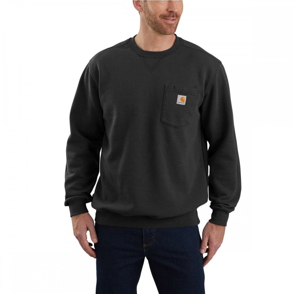 103852 Crewneck Pocket Sweatshirt