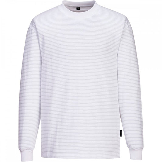 AS22 Anti -Static ESD Long Sleeve T-Shirt