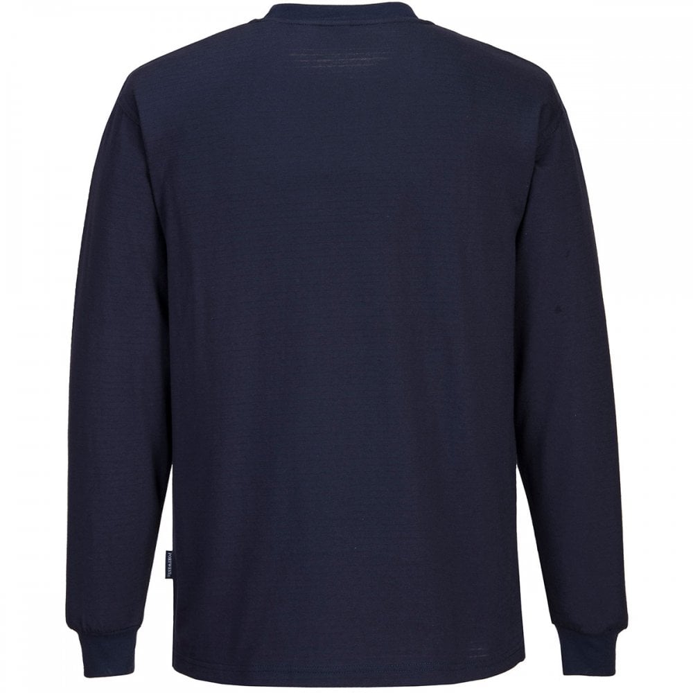 AS22 Anti -Static ESD Long Sleeve T-Shirt