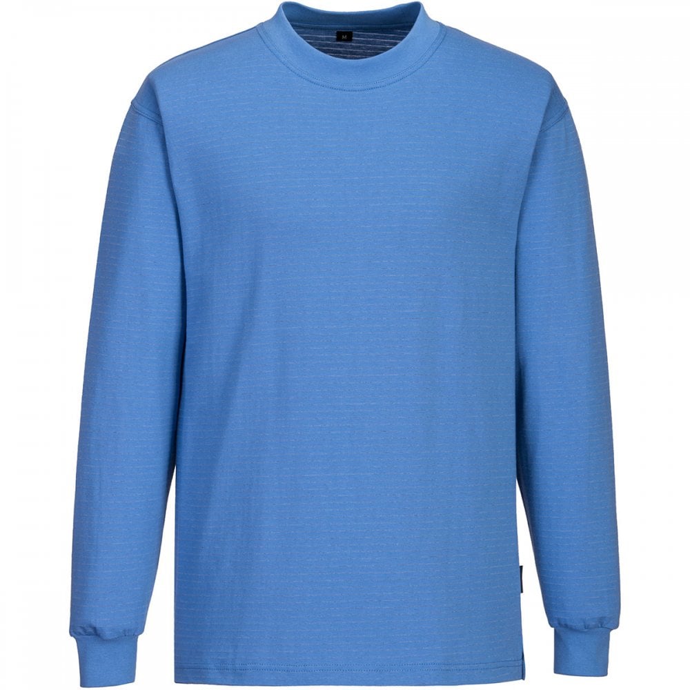AS22 Anti -Static ESD Long Sleeve T-Shirt