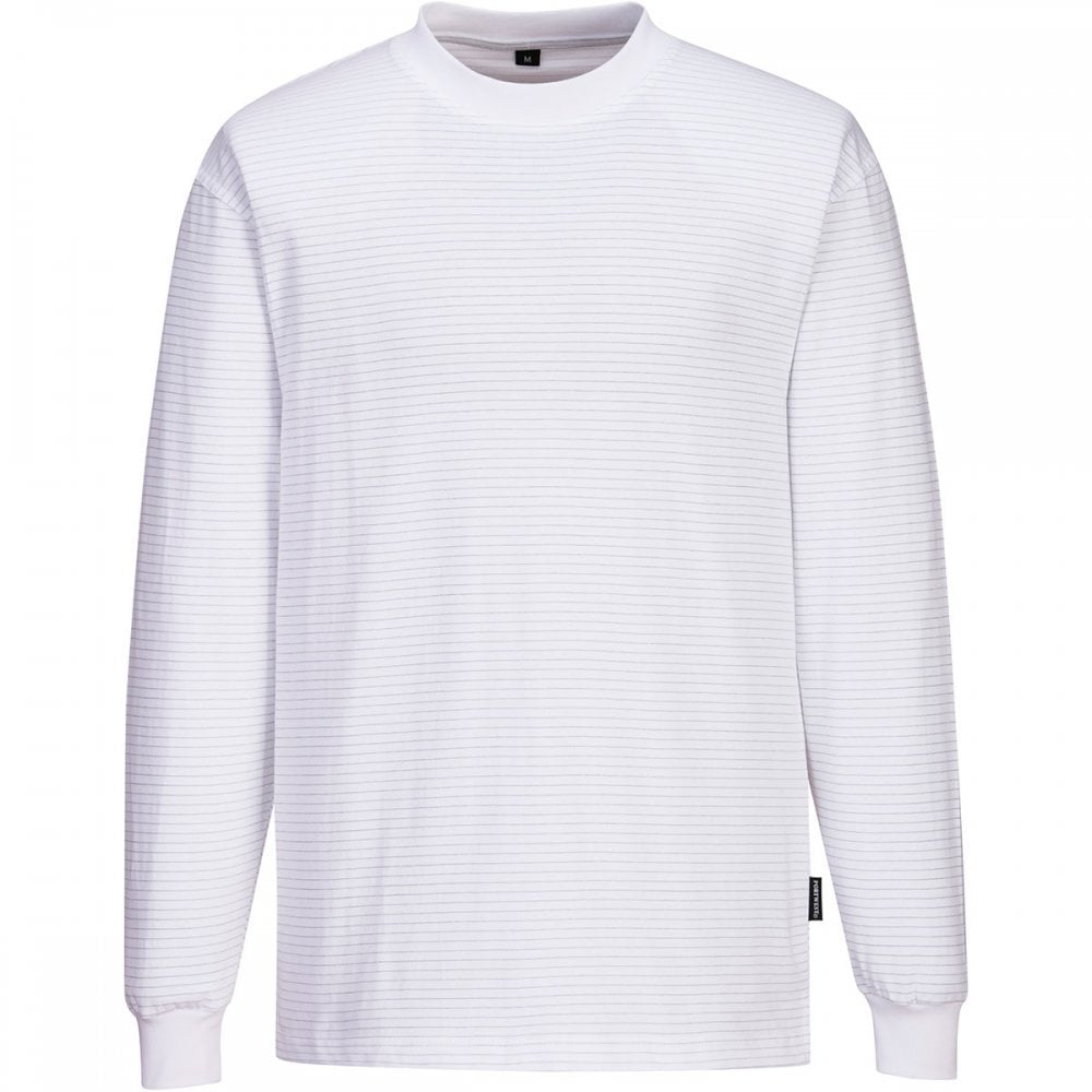 AS22 Anti -Static ESD Long Sleeve T-Shirt
