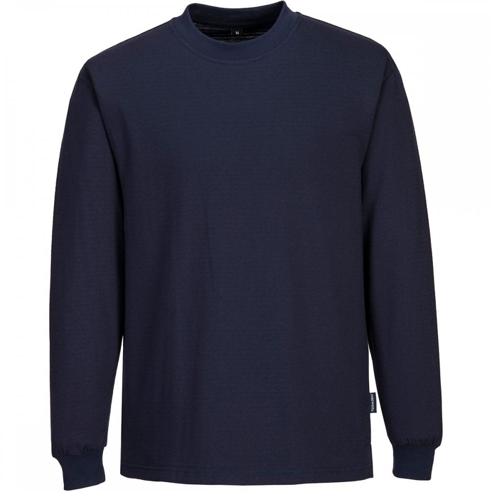 AS22 Anti -Static ESD Long Sleeve T-Shirt