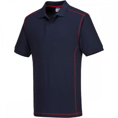B218 Essential Two Tone Polo Shirt