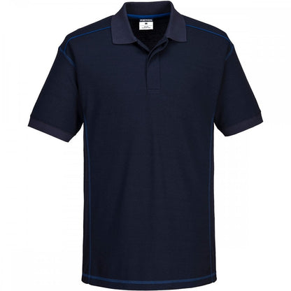 B218 Essential Two Tone Polo Shirt