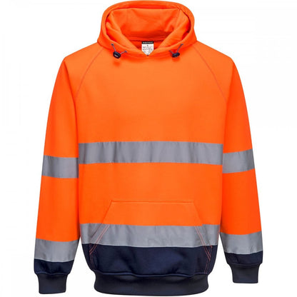 B316 Two-Tone Hooded Sweatshirt