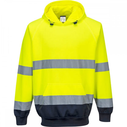 B316 Two-Tone Hooded Sweatshirt