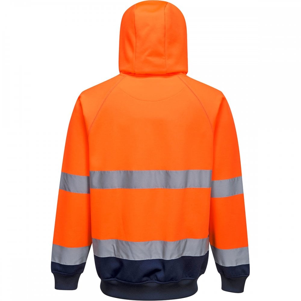 B316 Two-Tone Hooded Sweatshirt