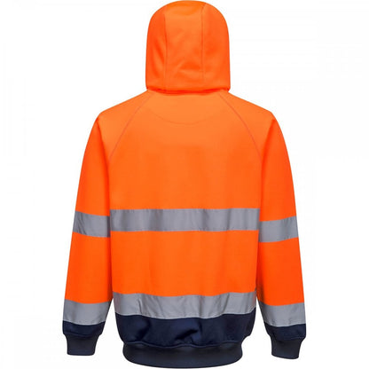 B316 Two-Tone Hooded Sweatshirt