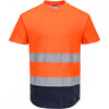 C395 Two-Tone Mesh T-Shirt