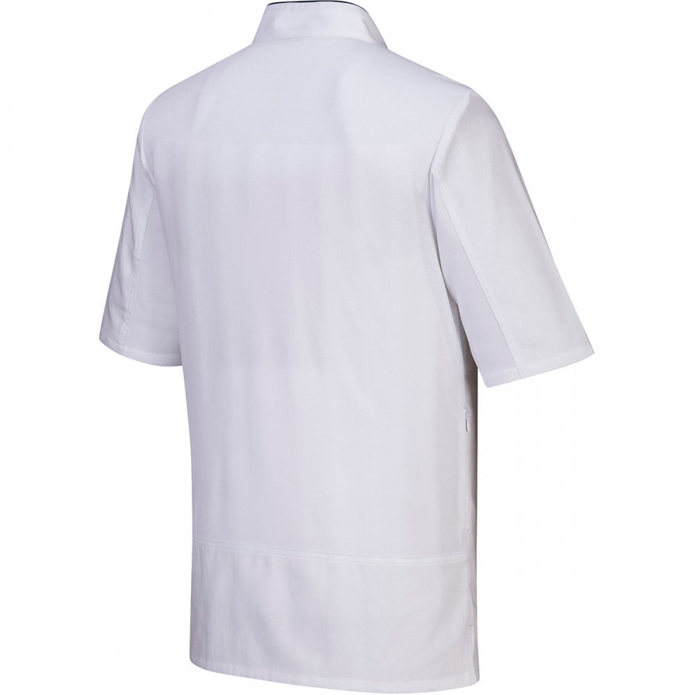 C735 Surrey Chefs Jacket Sort Sleeve