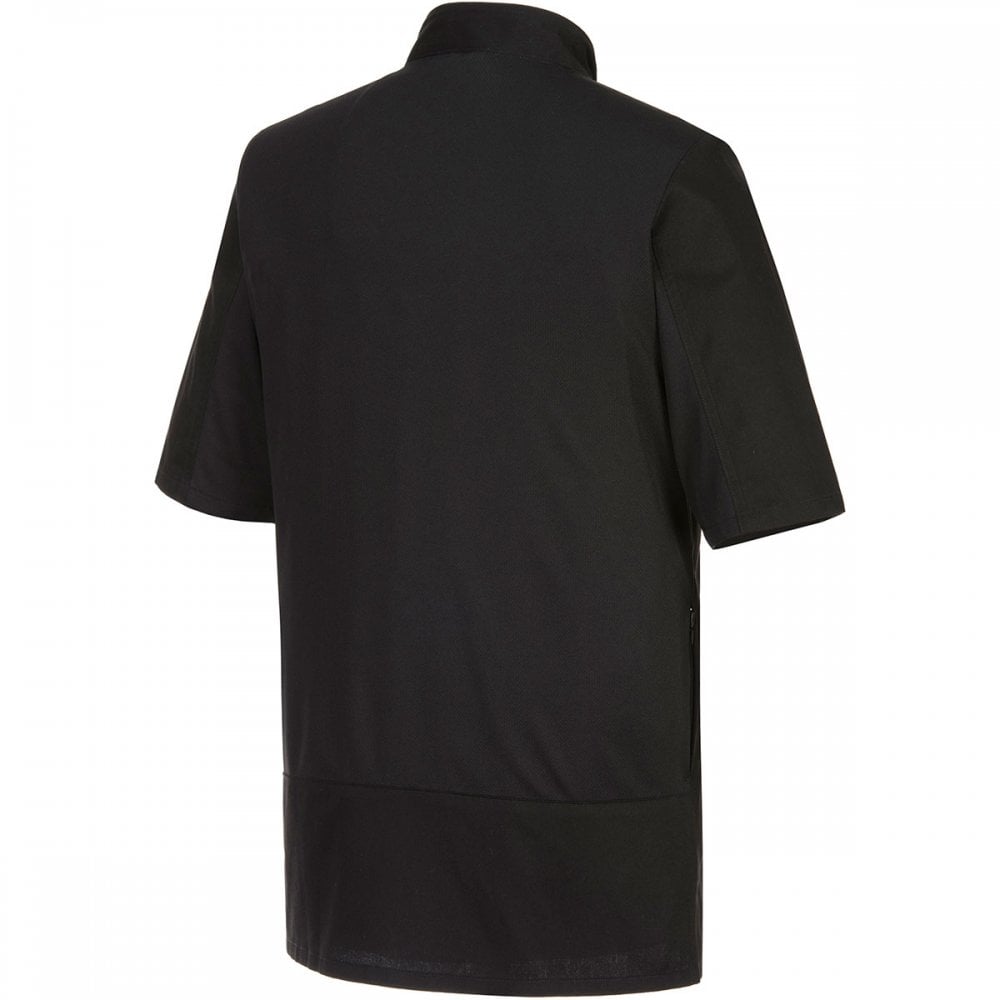 C735 Surrey Chefs Jacket Sort Sleeve