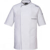C735 Surrey Chefs Jacket Sort Sleeve