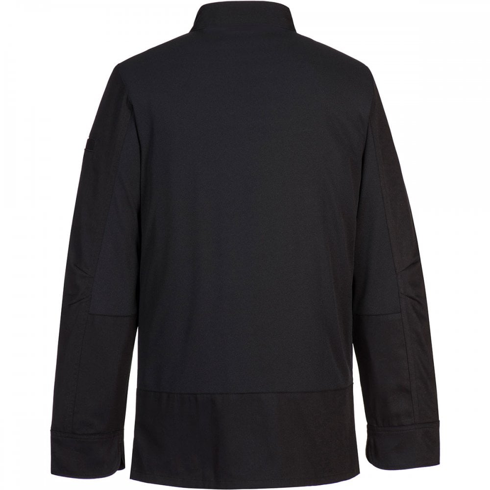 C835 Surrey Chefs Jacket Long Sleeve