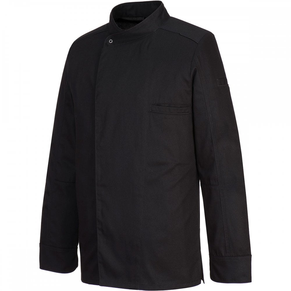 C835 Surrey Chefs Jacket Long Sleeve