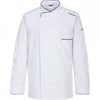 C835 Surrey Chefs Jacket Long Sleeve