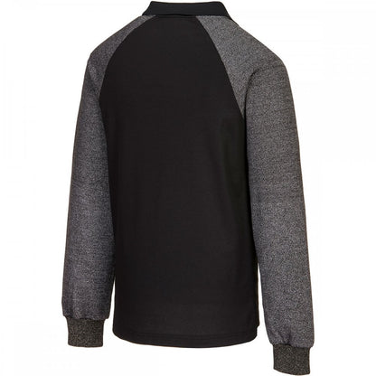 CR15 Polo Shirt with Cut Resistant Long Sleeves