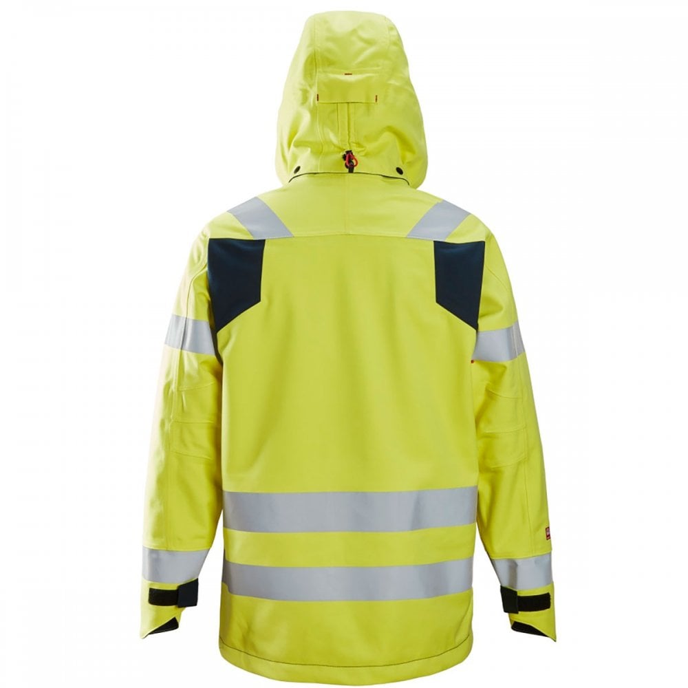 1361 ProtecoWork Waterproof Shell Jacket High-Vis Class 3