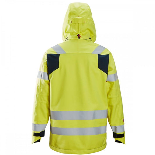 1361 ProtecoWork Waterproof Shell Jacket High-Vis Class 3