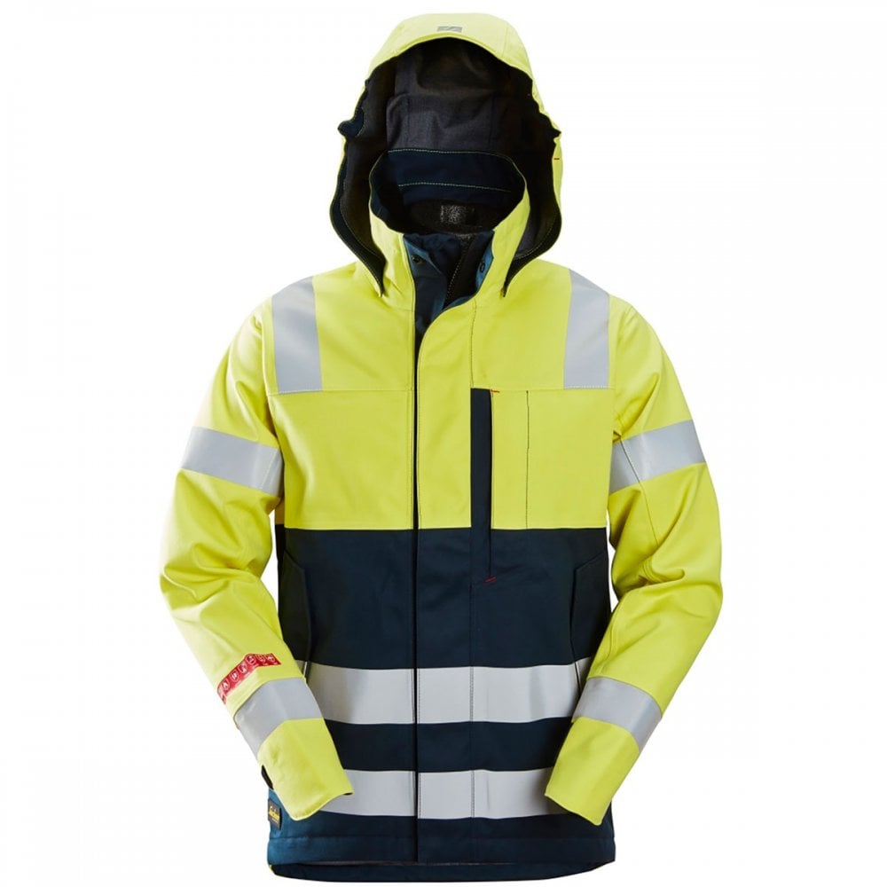 1361 ProtecoWork Waterproof Shell Jacket High-Vis Class 3