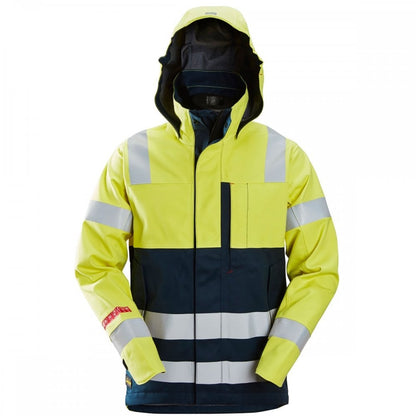 1361 ProtecoWork Waterproof Shell Jacket High-Vis Class 3