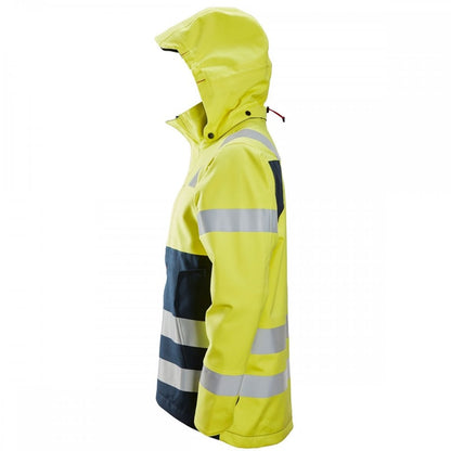 1361 ProtecoWork Waterproof Shell Jacket High-Vis Class 3