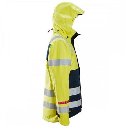 1361 ProtecoWork Waterproof Shell Jacket High-Vis Class 3